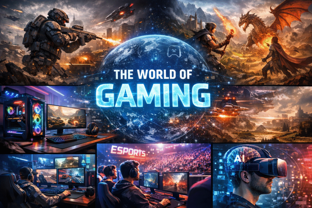 Community-Centered Gaming Events