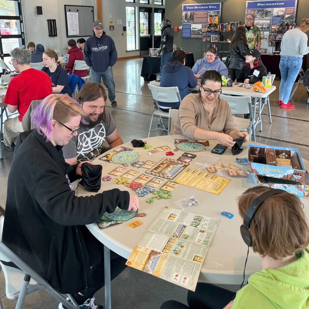 Community-Centered Gaming Events