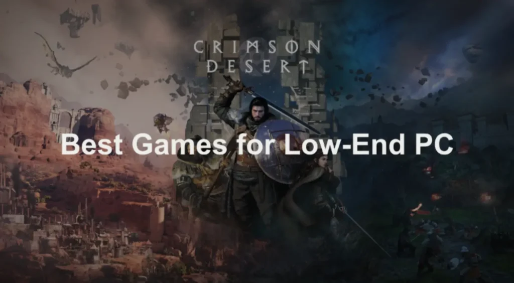 best low end pc games