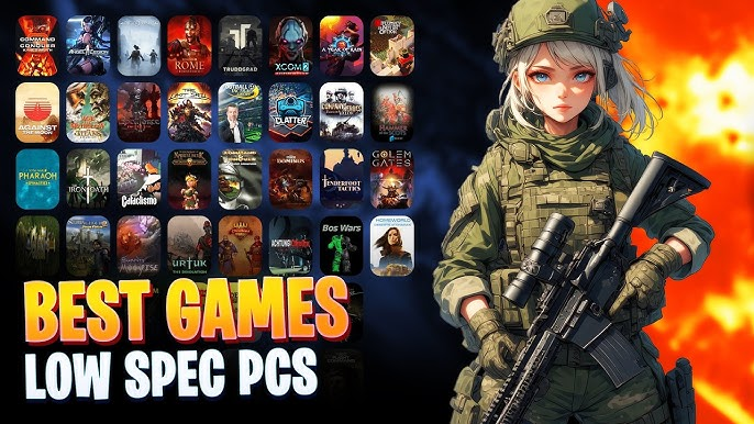 best low end pc games